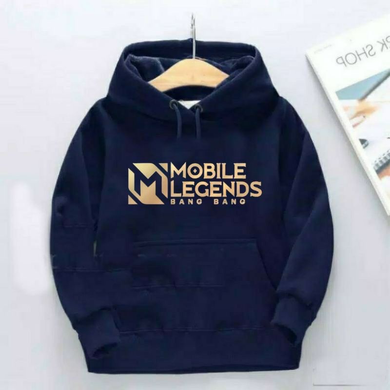 HMOBILE LEGEND BANG BANG Jumper Hoodie Anak II Jaket Hoodie Anak Viral Bahan Fleece Size M - XL ( Laki Laki &amp; Peremepuan )