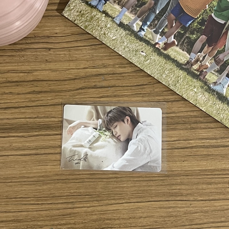 Photocard PC Nature Republic x NCT 127 Taeil