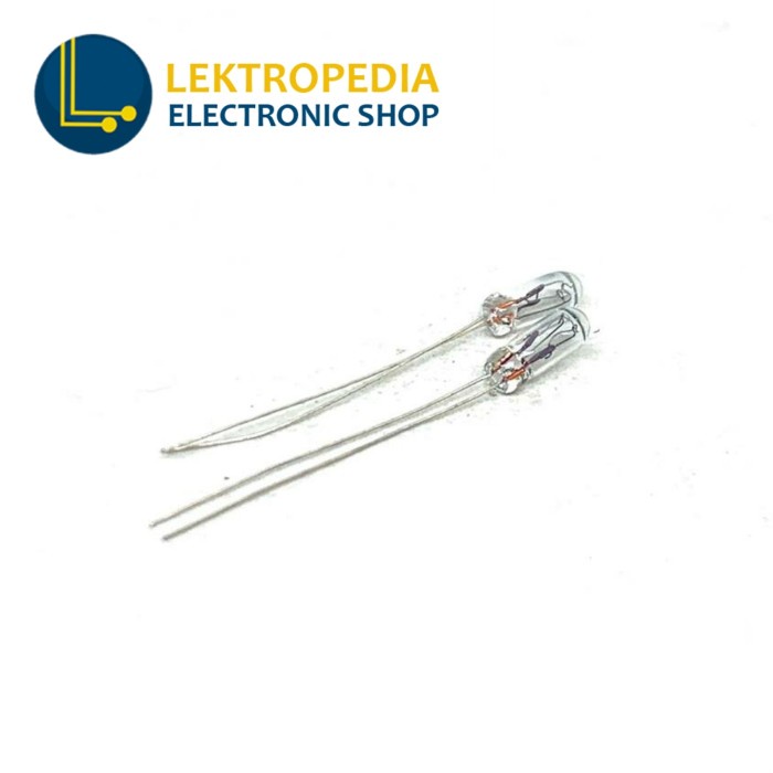 Lampu DC 12v Kawat Indikator Led 12 v volt 12volt Setrika Kaca