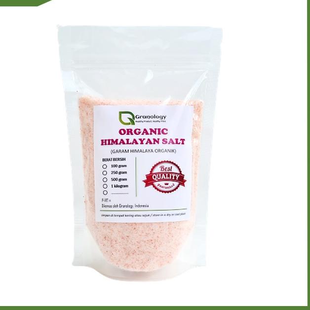 

RVN284 Organic Himalayan Salt (500 gram) by Granology ##