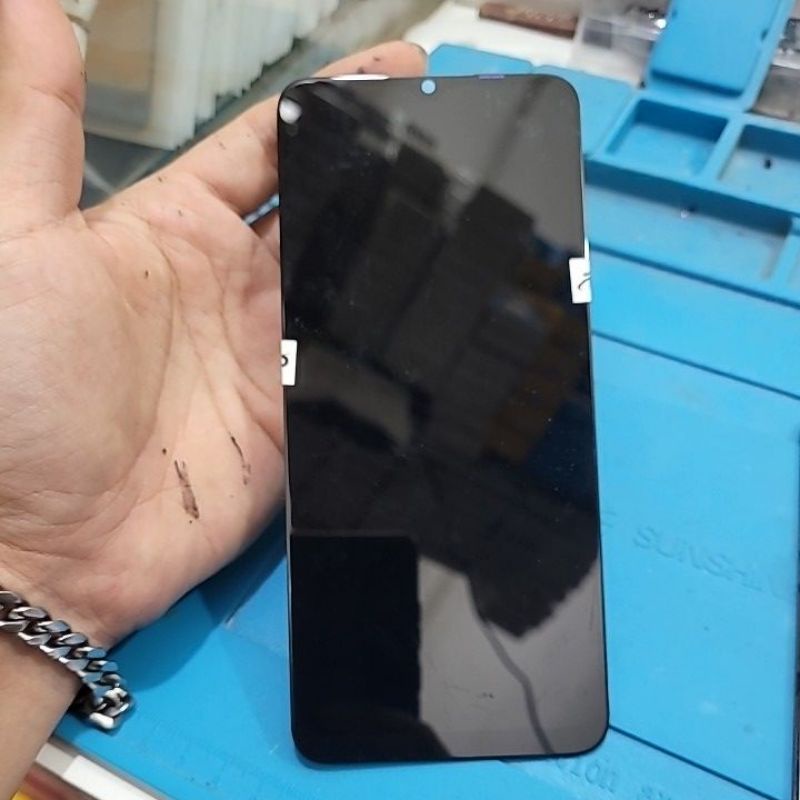 LCD realme c11 2020 a15 c15 second ori oem