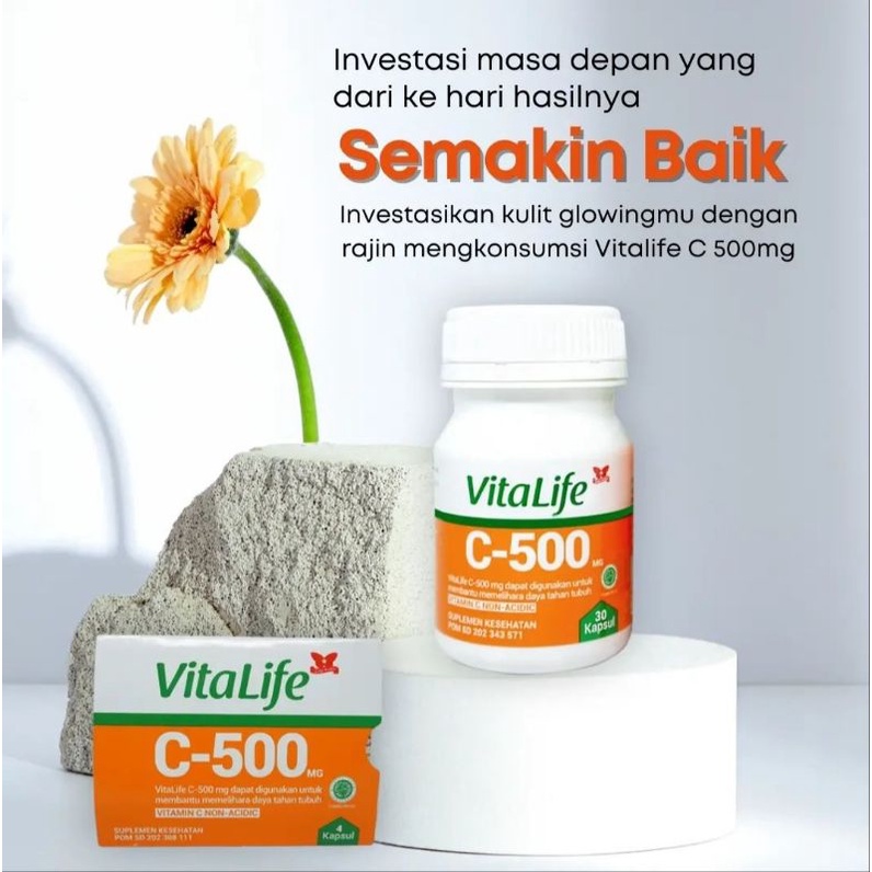 Jual Paket Bundling Vitalife Strip Isi Kapsul Vitalife Botol Isi