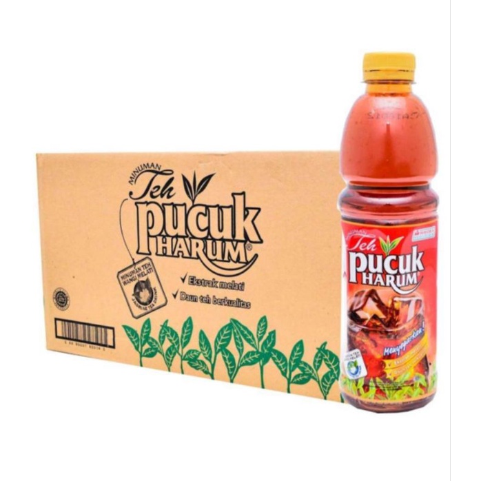 

Teh Pucuk 350 ML isi 24 Botol