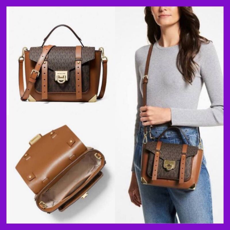 MK manhattan cb signature brown