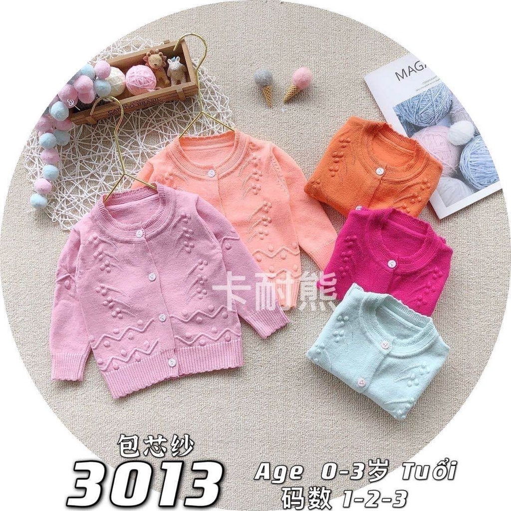 SWEATER IMPORT RAJUT HALUS ANAK - 3013