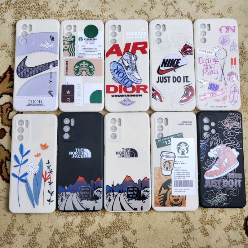 Case Samsung A03S Motif gambar
