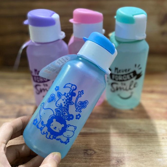 Beliajadulu88 Botol minum  FLIPTOP Gambar 500ML T006