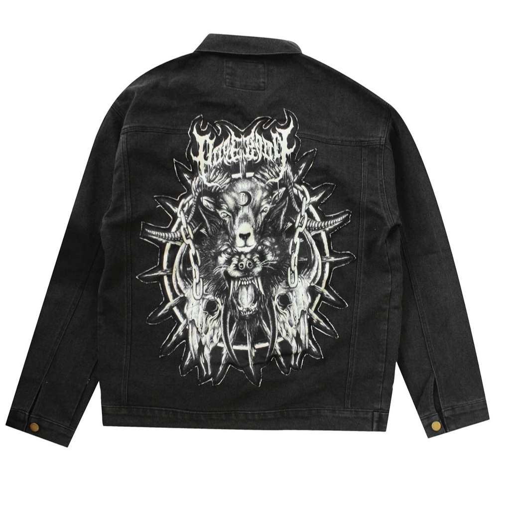 

Denim Backpatch | CANIS | Poseidon Reprisal