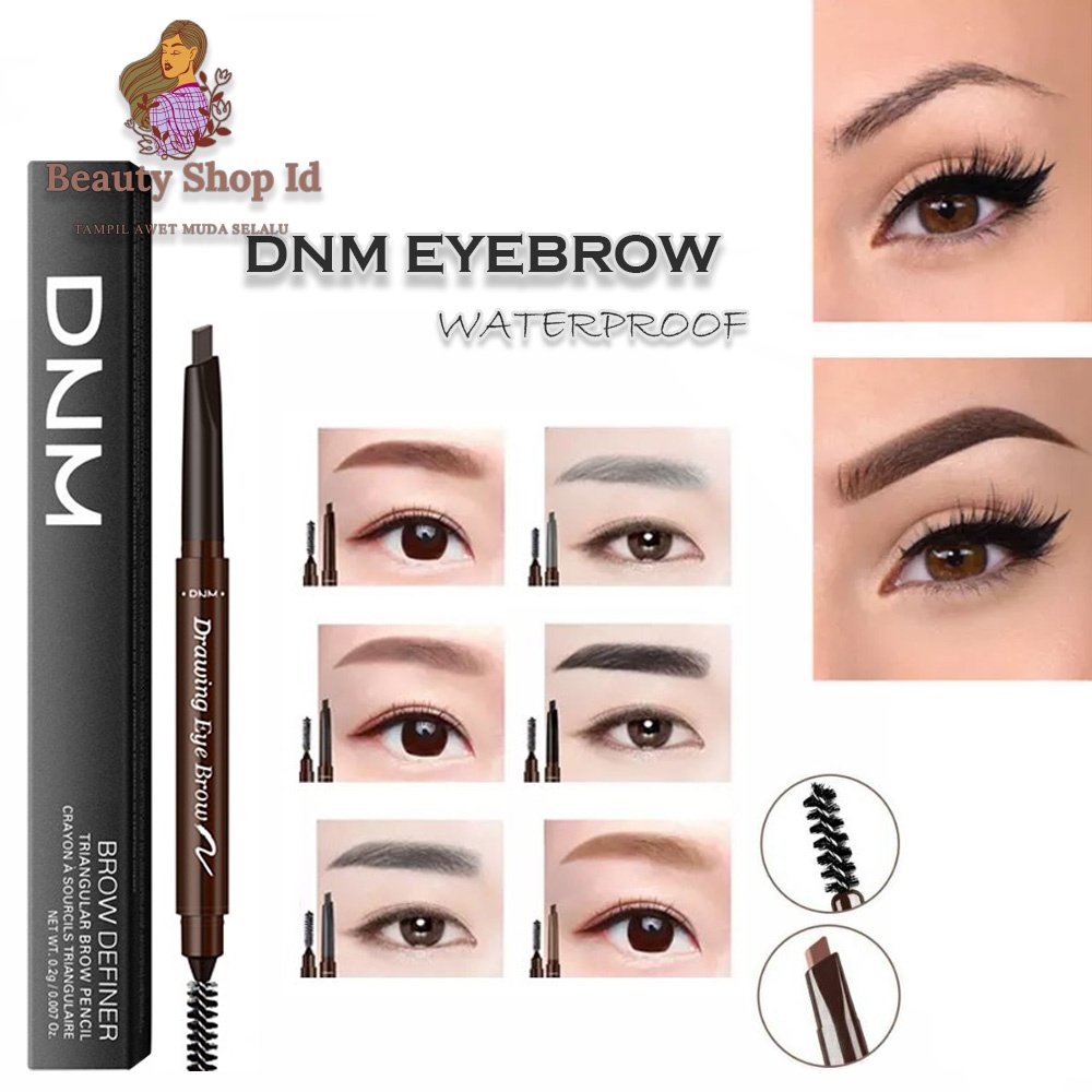 Beauty Jaya - Eyebrow Pensil Alis Anti Air Korea Pensil Alis Putar Drawing