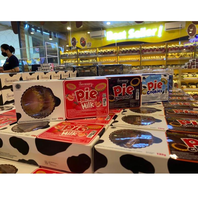 

[COD LG84] Chocomory Choco Pie Original isi 5 150 gr 87