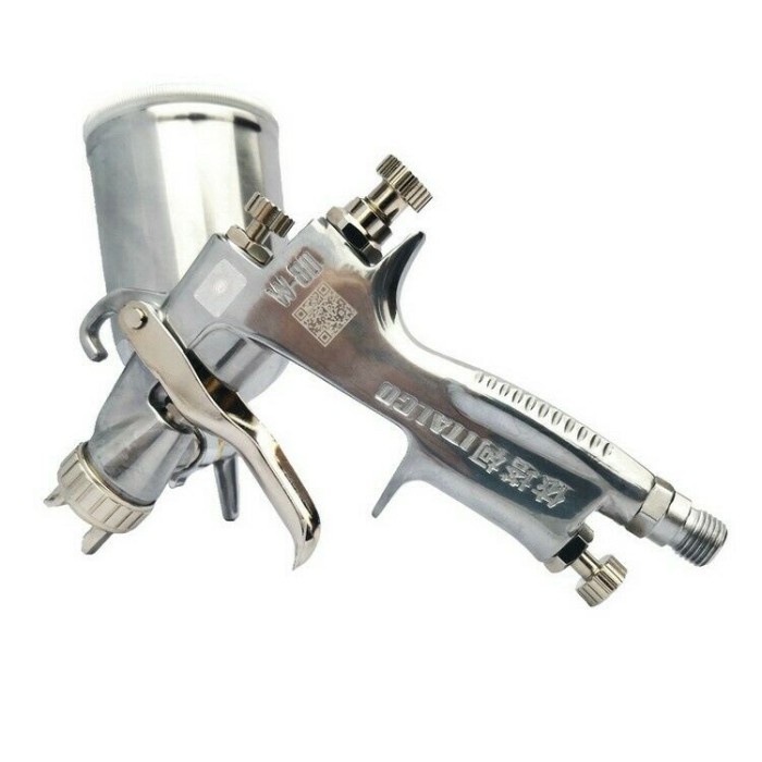 Spray Italco W80 Car Repair Mini Spray Gun 1.0Mm Nozzle 200Ml , Auarita