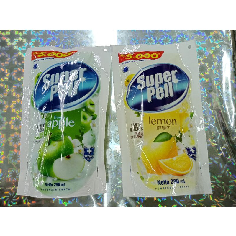 SUPERPELL 280 ML/ PEMBERSIH LANTAI