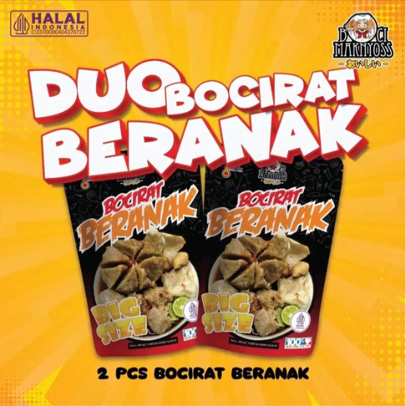 

Bundling Duo Bocirat Beranak Maknyoss