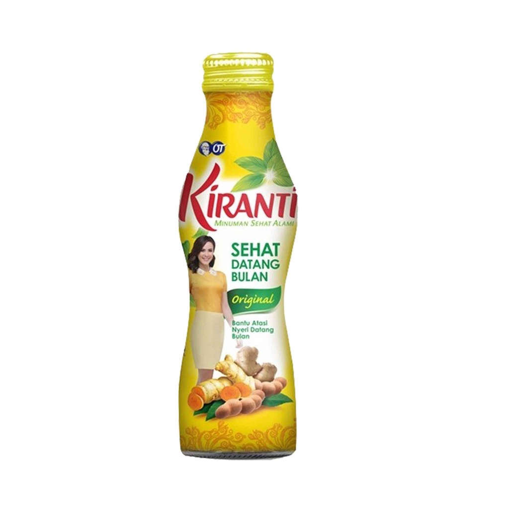 Kiranti / Minuman Sehat Pegal Linu / Honey Ginger / Datang Bulan / Original / 150ml