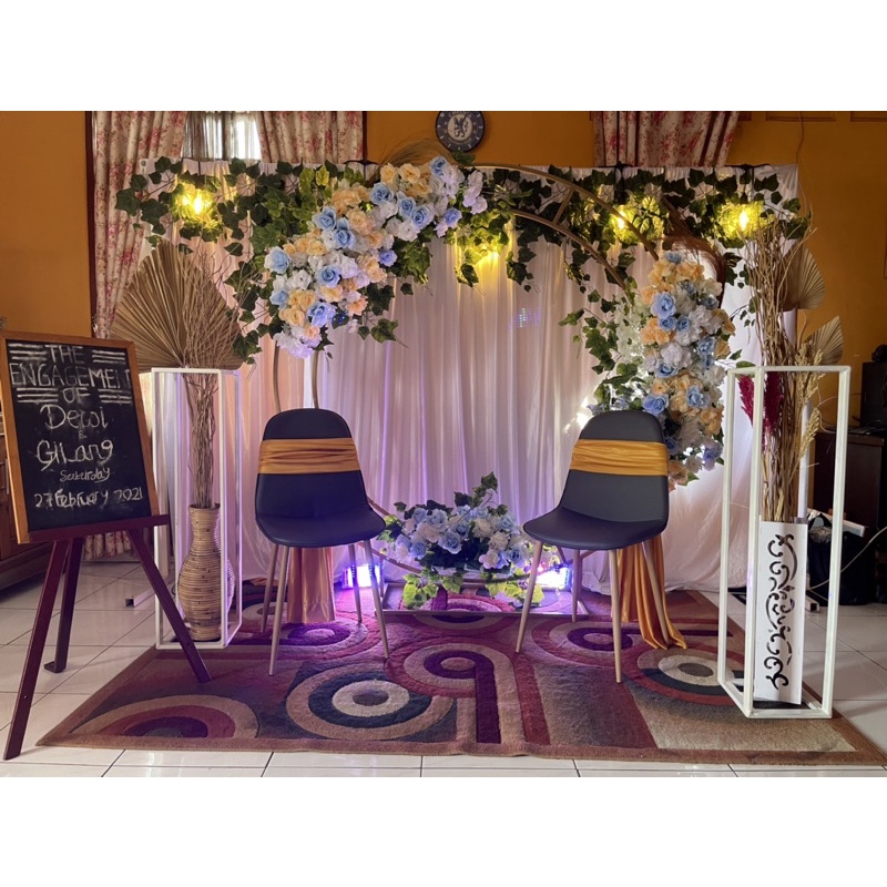 ENGAGEMENT/WEDDING BACKDROP AFFORDABLE