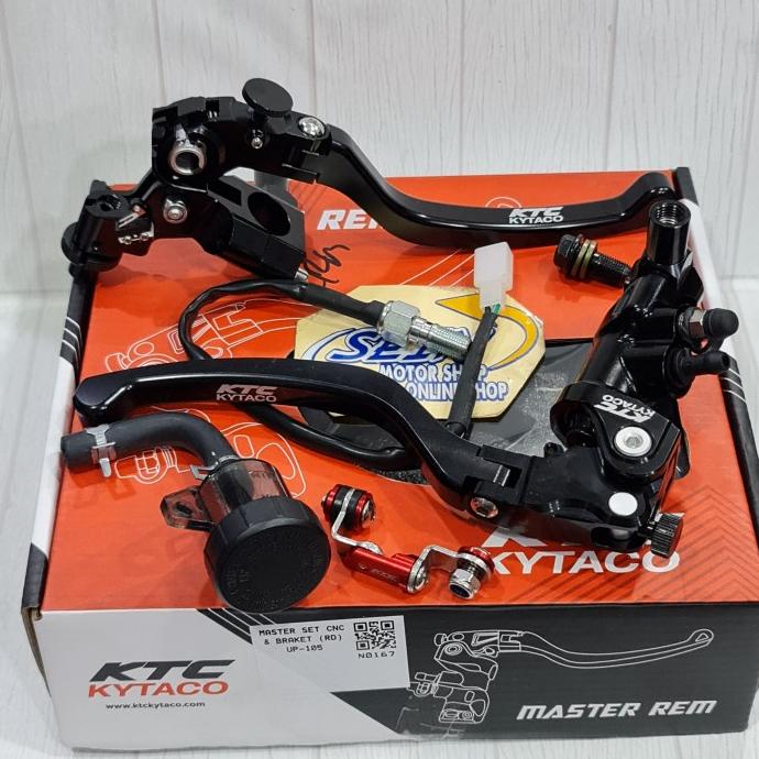 Master Rem Ktc Kytaco Original Universal Plus Swit rem Aerox Beat Lexi