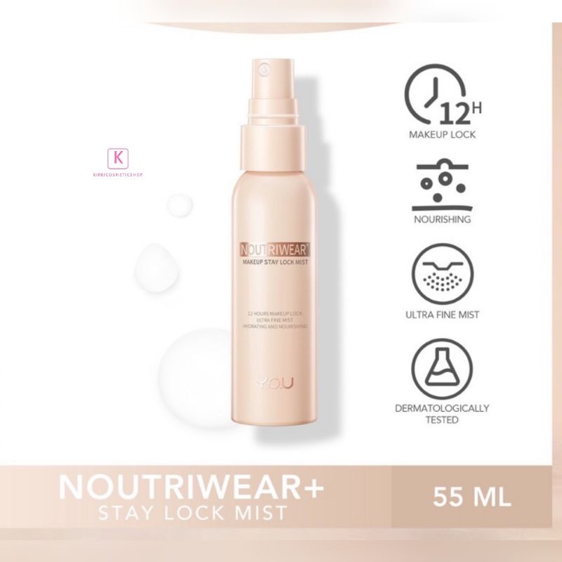 YOU Noutriwear make up stay lockist