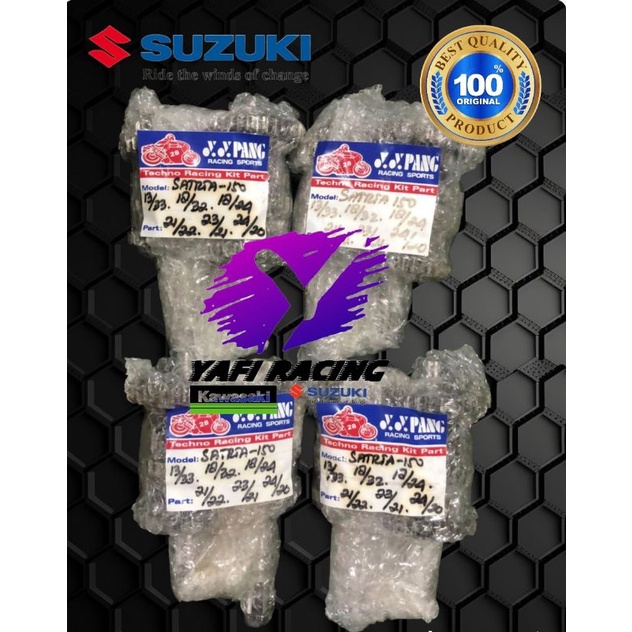 RASIO YYPANG YY PANG SATRIA FU ROAD RACE DRAG 201