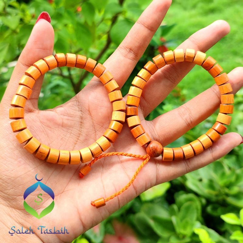 Gelang Secang Motif Tabung Size 8mm/Bisa COD