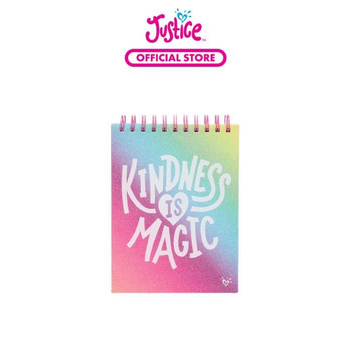 

Note Justice Girls Kindness Is Magic Notebook - Buku Tulis Anak Perempuan