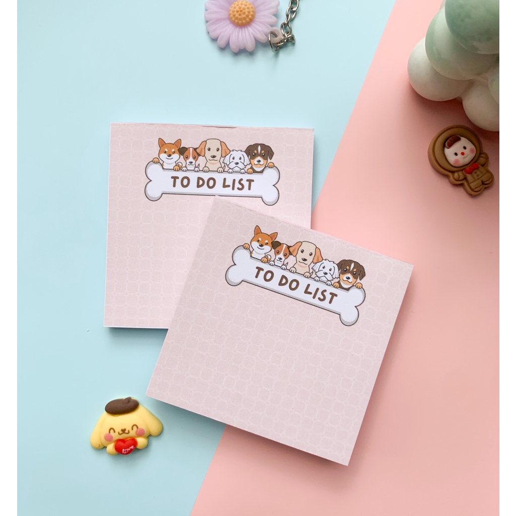 【GOGOMART】Kertas Memo Memopad Memo Notepad / Memo Catatan Bukan Sticky Notes Tempel - MM020