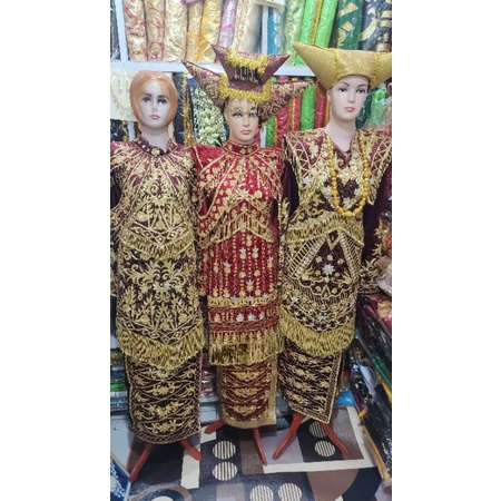 baju penganten 2 fungsi.