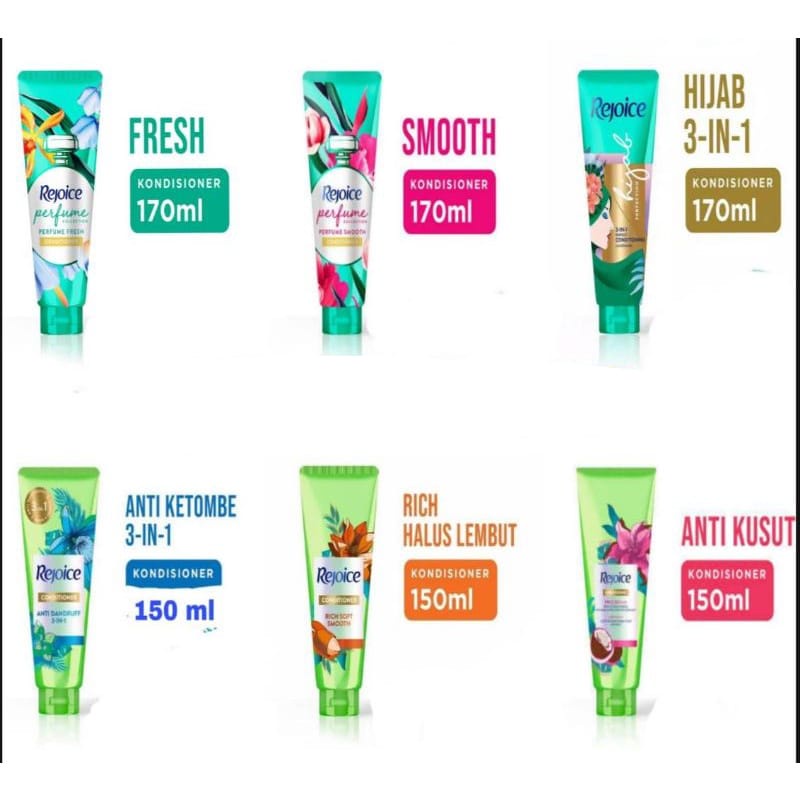 REJOICE CONDITIONER 150 ml ORIGINAL 100%~ SPECIAL PROMOOOOO