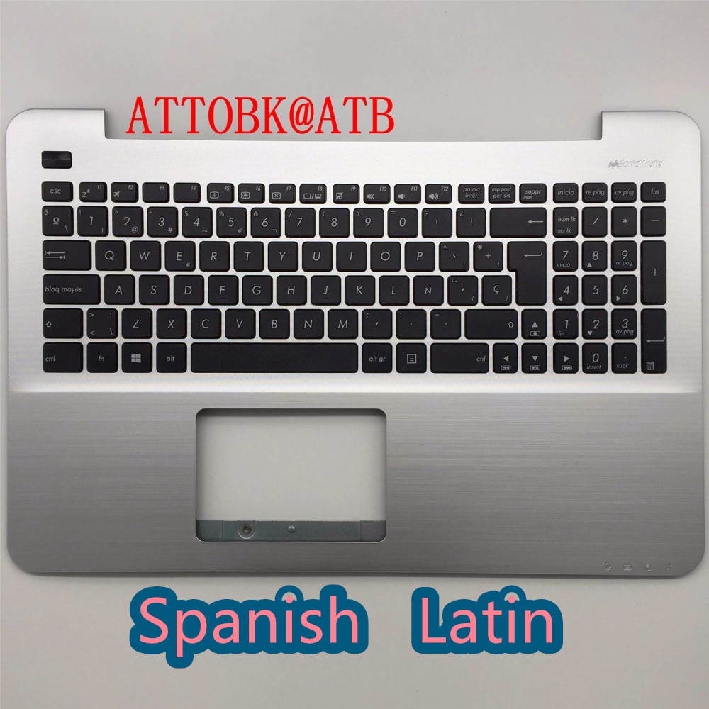 PREORDER Spanish Laptop Keyboard for Asus X555 X555L A555L F555L R556L VM510L W519L Y583L R557 W509 