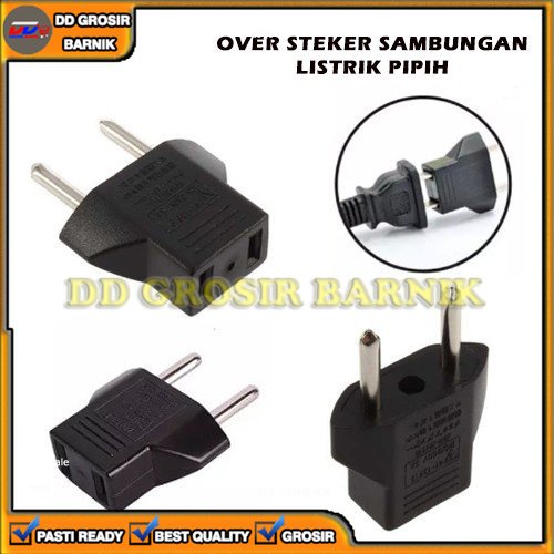 [DGB] ADAPTOR KEPALA CHARGER COLOKKAN OVER STEKER PIPIH CONVERTER CASAN