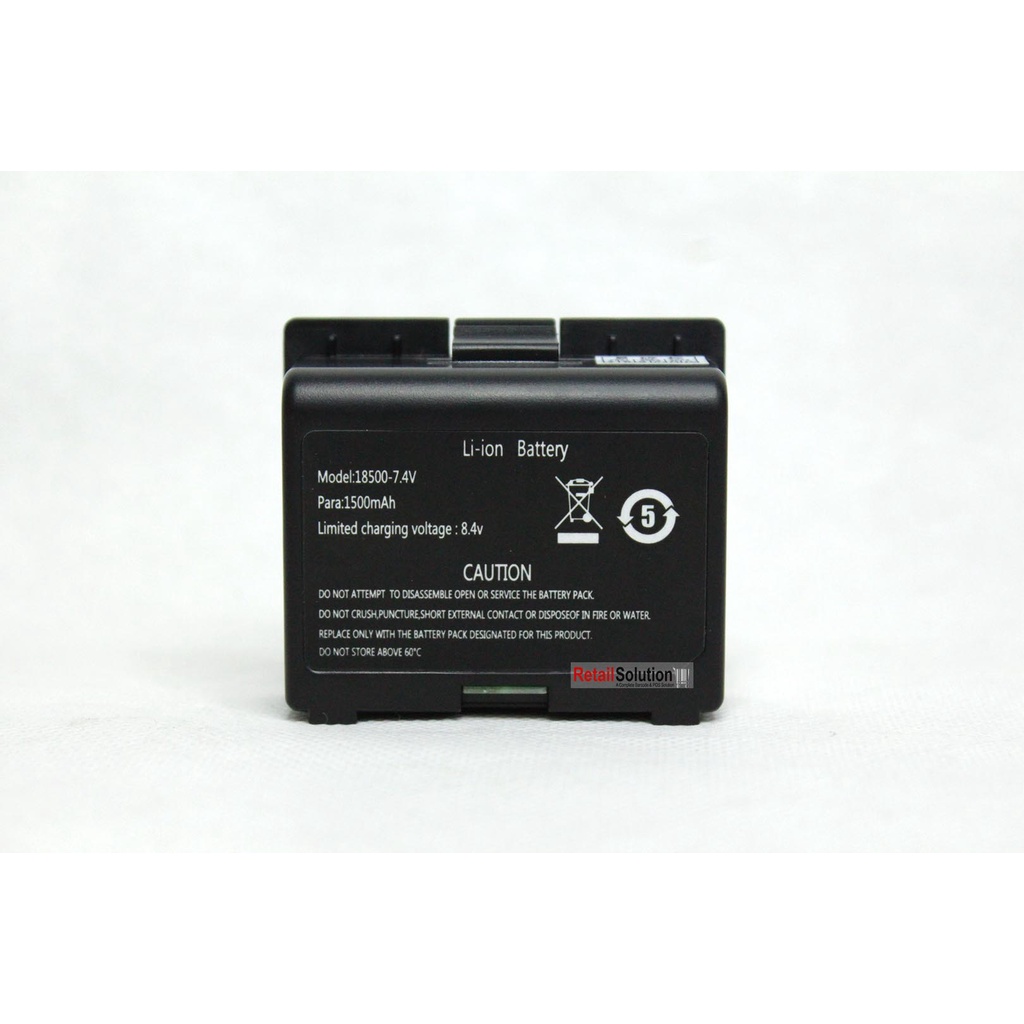 Baterai Battery Mobile Printer Bluetooth Thermal X583 / X-583