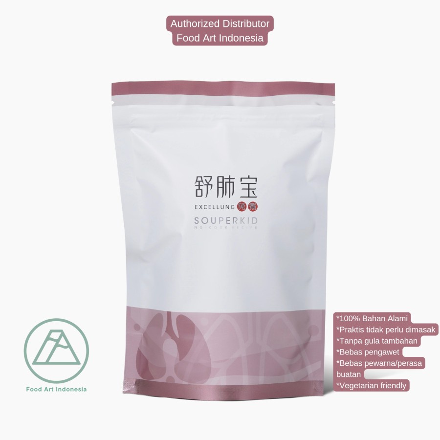 

SOUPERKID [EXCELLUNG] Sup Herbal Instan Batuk Daya Tahan Tubuh Anak