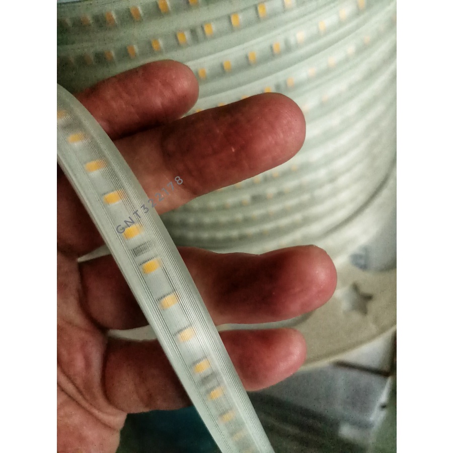 Led Strip SMD 2835 Civilite Bisa Dipotong Tiap 20 cm Indoor Outdoor