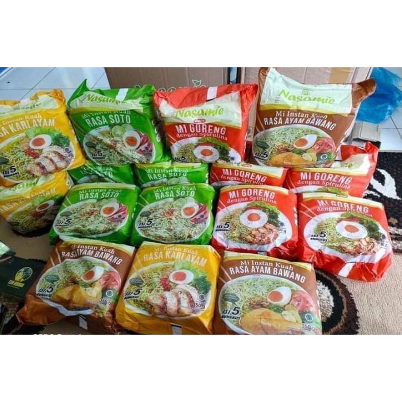 

NASAMIE (PAKET isi 5 bungkus)