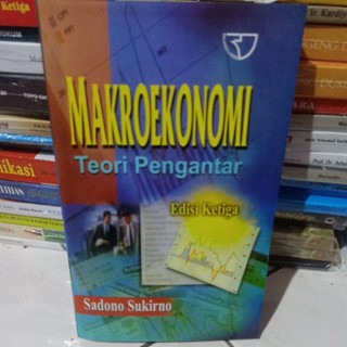 makro ekonomi By Sadono sukirno