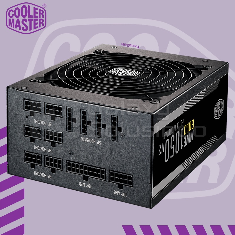 Cooler Master MWE 1050 1050Watt V2 240V 80 Plus Gold Full Modular Power supply