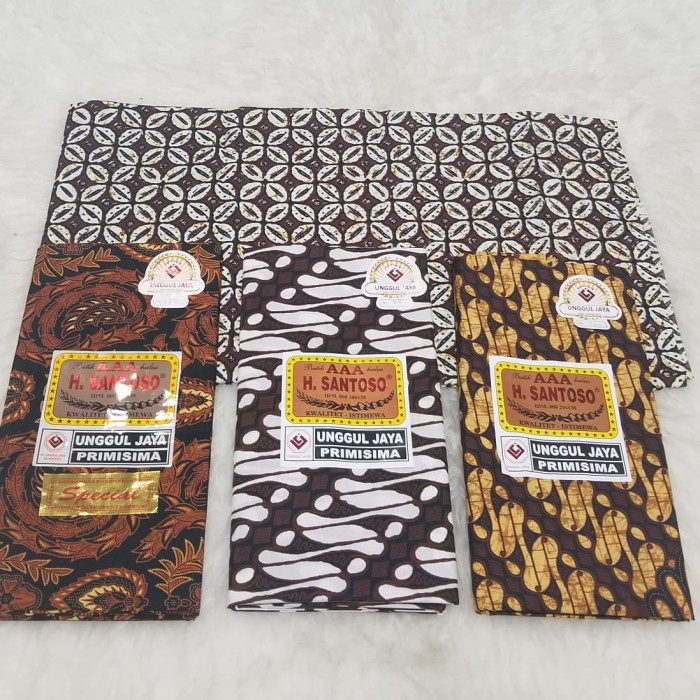 Batik Kain Panjang Batik H Santoso Grosir