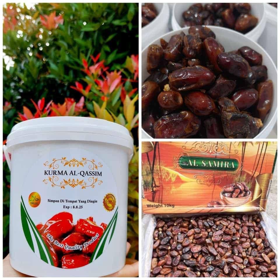 

READY KURMA AL KASIM KEMASAN EMBER 800 GRAM