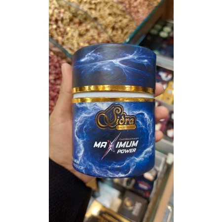 

Sidra Maximum Power Macun Madu Turki