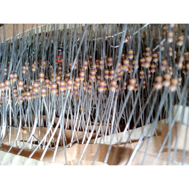 resistor 470k 1/4wat body 1/8 100pcs