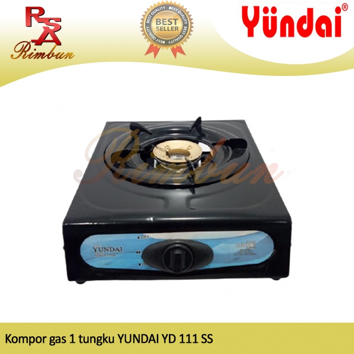 Kompor Gas Yundai YD 111 SS Kompor gas 1 tungku
