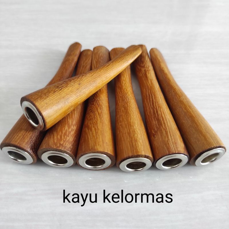 ONCE KAYU KELORMAS 7-12CM MODEL DUYUNG