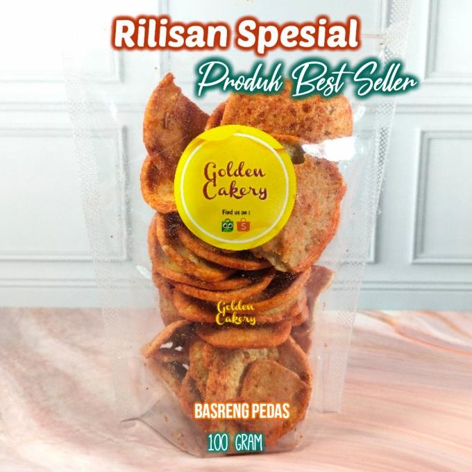 

KERIPIK BASRENG PEDAS/BAKSO GORENG - POUCH