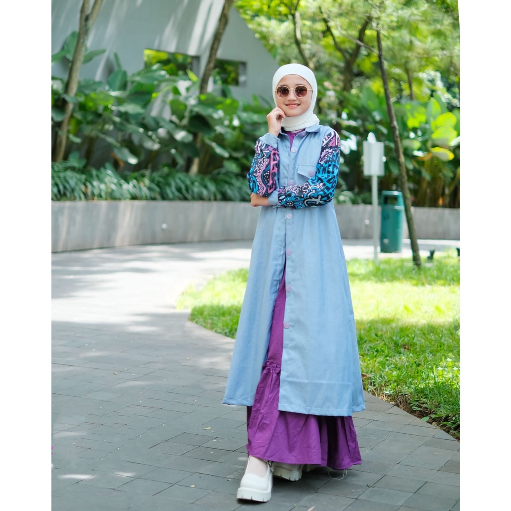 Keiza set outer kids Meera /set kids meera