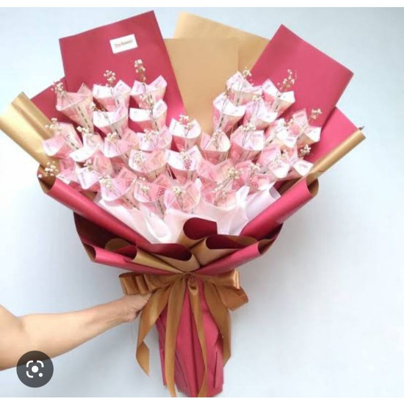 uang mahar/ buket uang