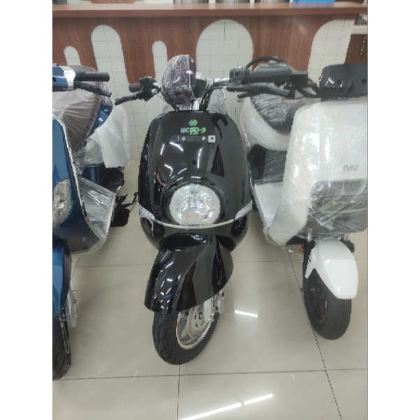 motor listrik matic ECGO 5 subsidi 7jt