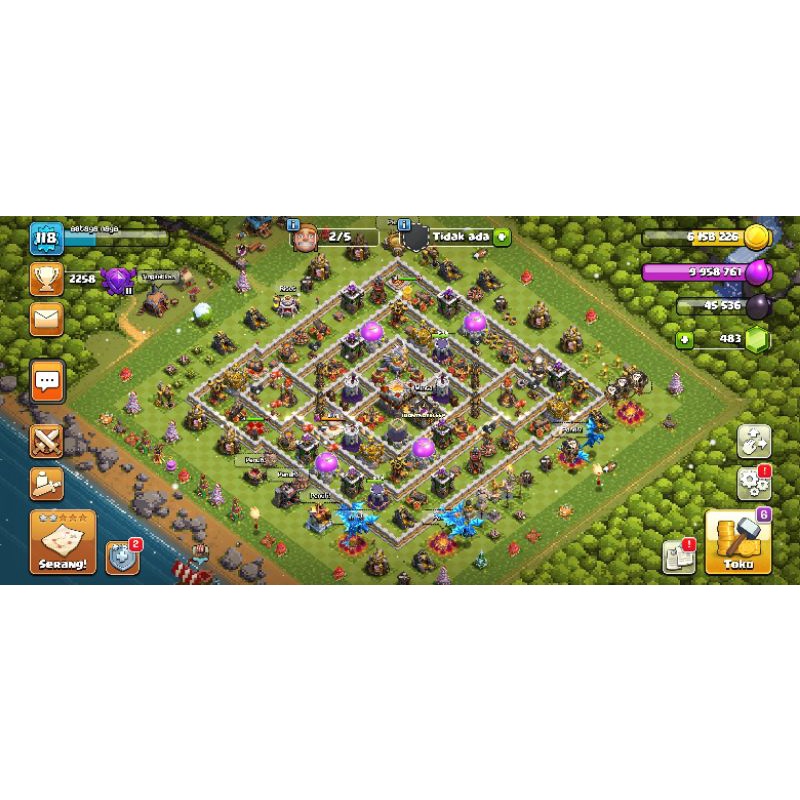 AKUN COC TH11
