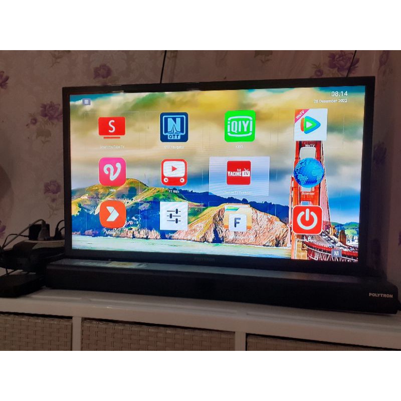 STB ANDROID TV ZTE B860H V1