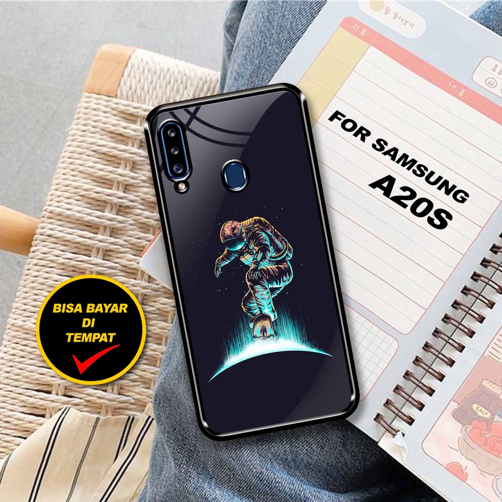 Case Samsung A20S - Case Hp Samsung A20S Terbaru Dan Termurah - Cassing Samsung A20S - Hardcase 2D G