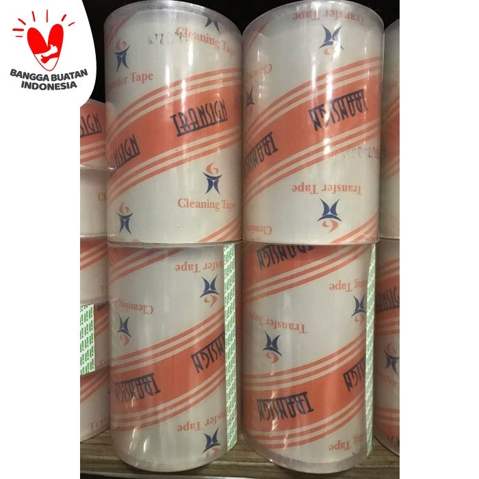 

Selotip Transfer / Masking Tape Transign 15 Cm