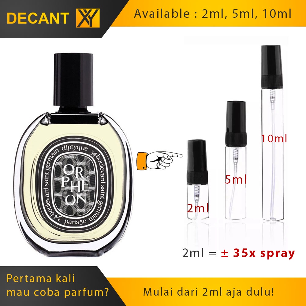 Decant Parfum Diptyque Orpheon Eau de Parfum